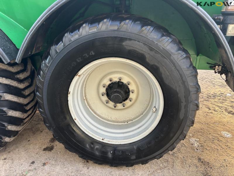 Samson PG25 slurry tanker 43