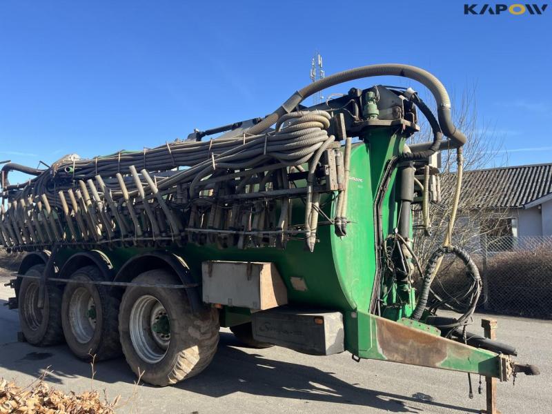 Samson PG25 with SBX anti-drip boom 3