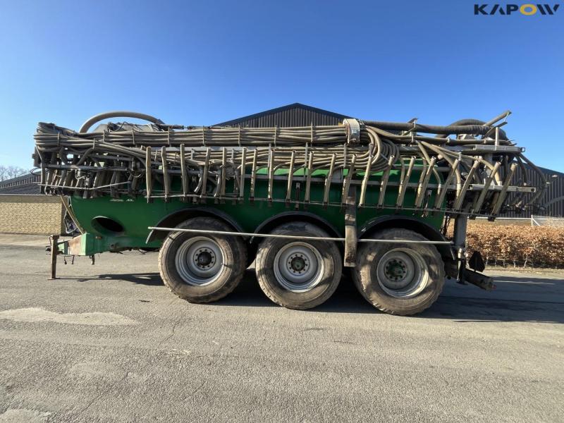 Samson PG25 with SBX anti-drip boom 8