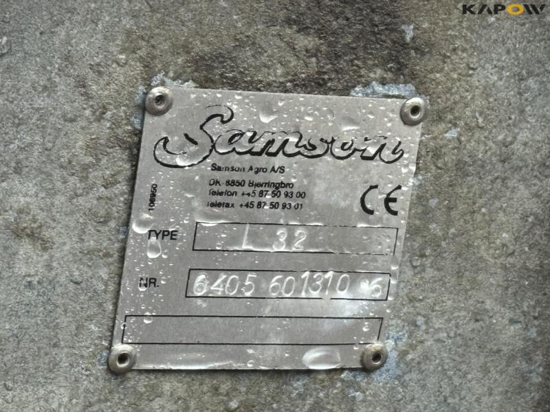 Samson placement injector - 12 rows 43