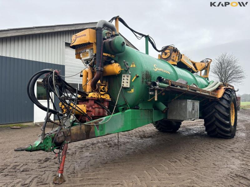 Samson slurry vacuum tanker 1