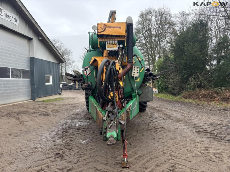 Samson slurry vacuum tanker 2