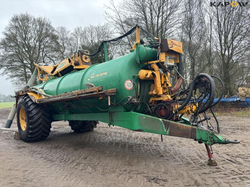 Samson slurry vacuum tanker 3