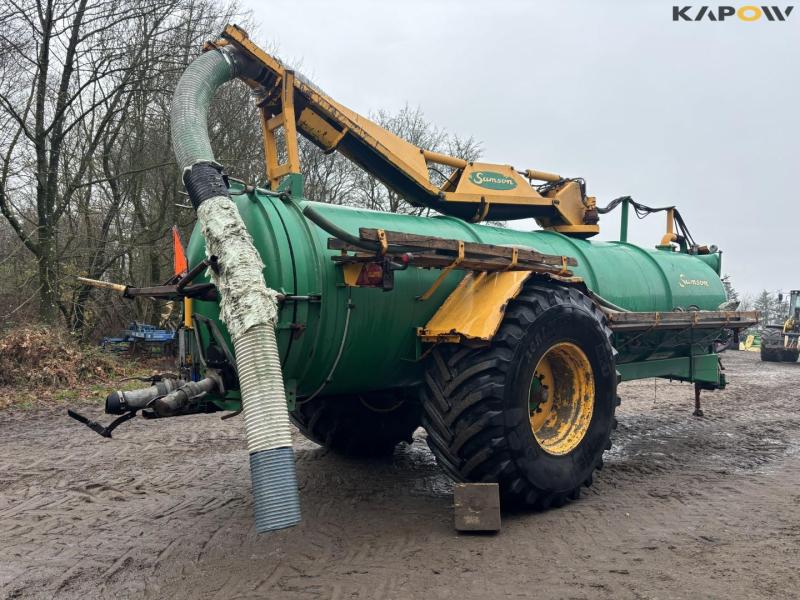 Samson slurry vacuum tanker 4