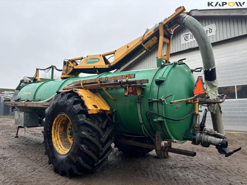 Samson slurry vacuum tanker 6
