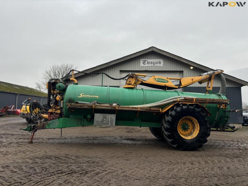 Samson slurry vacuum tanker 7