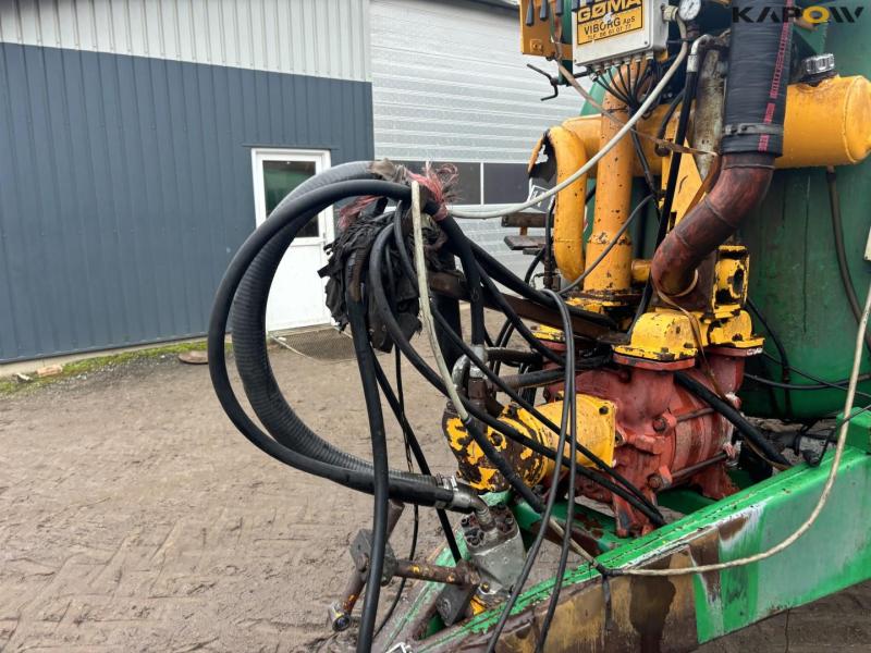 Samson slurry vacuum tanker 9