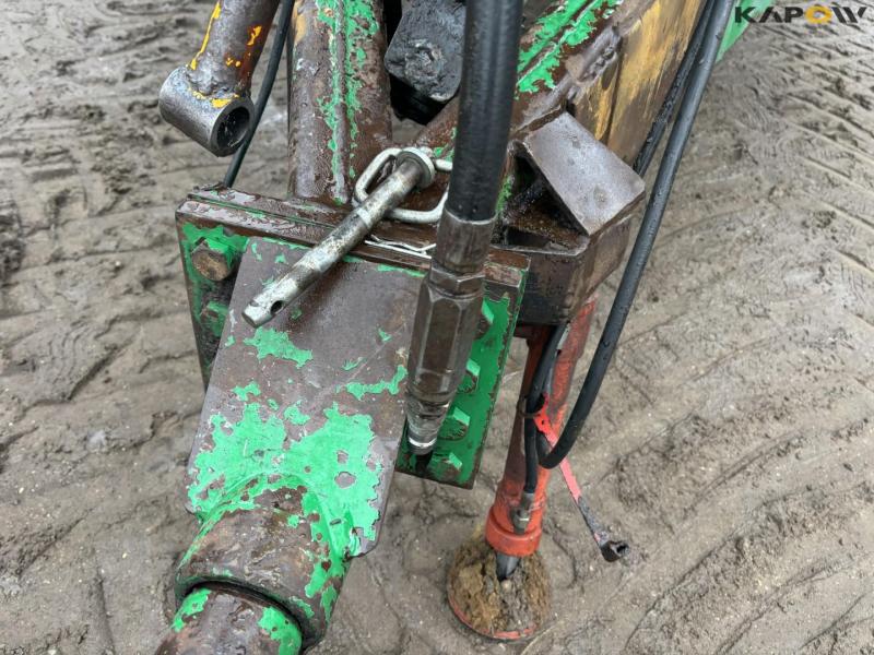 Samson slurry vacuum tanker 10