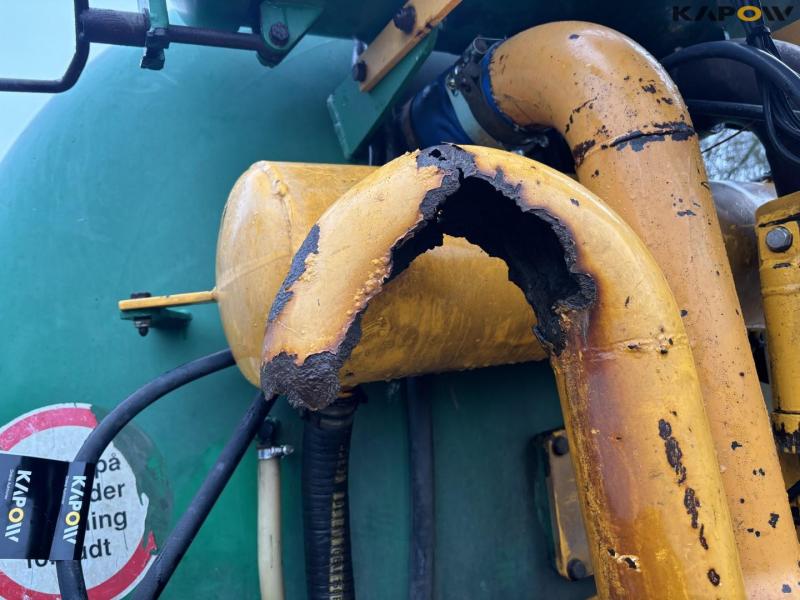 Samson slurry vacuum tanker 17