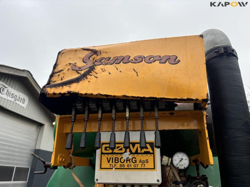 Samson slurry vacuum tanker 18