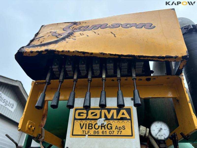 Samson slurry vacuum tanker 19