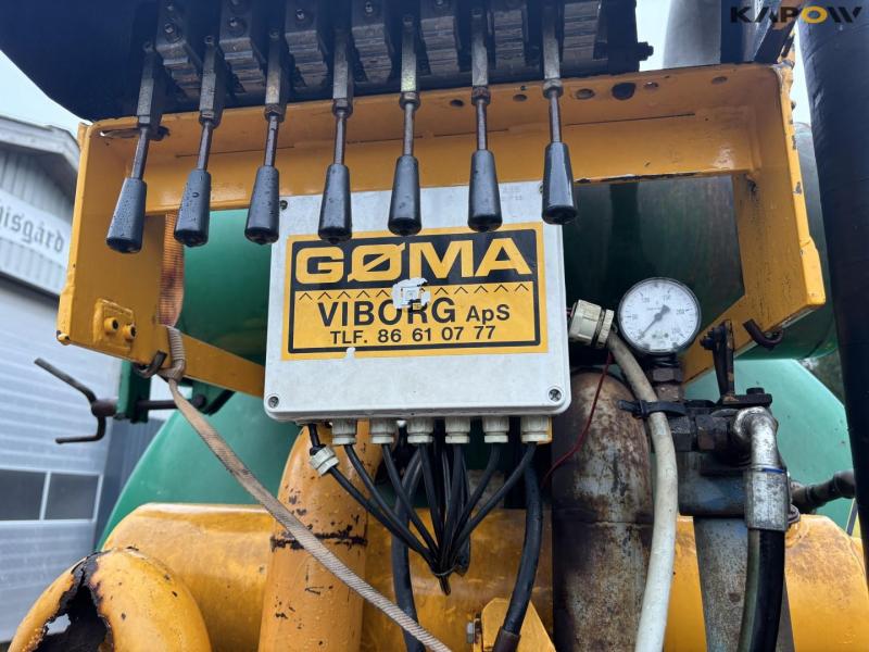 Samson slurry vacuum tanker 20