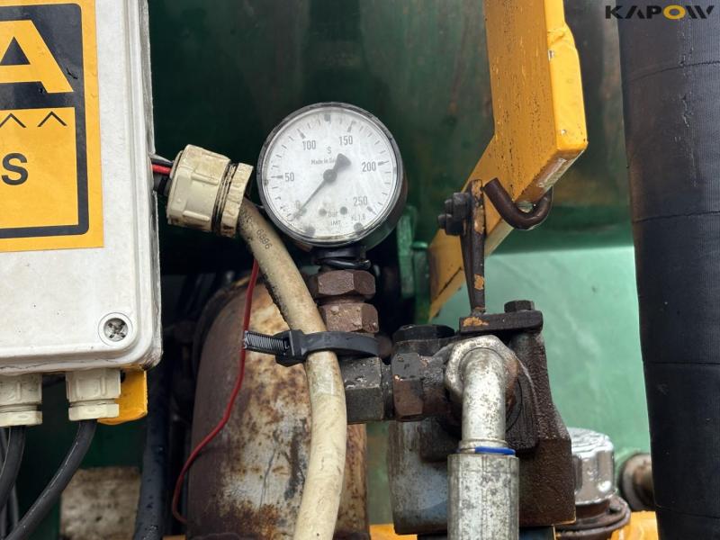 Samson slurry vacuum tanker 21