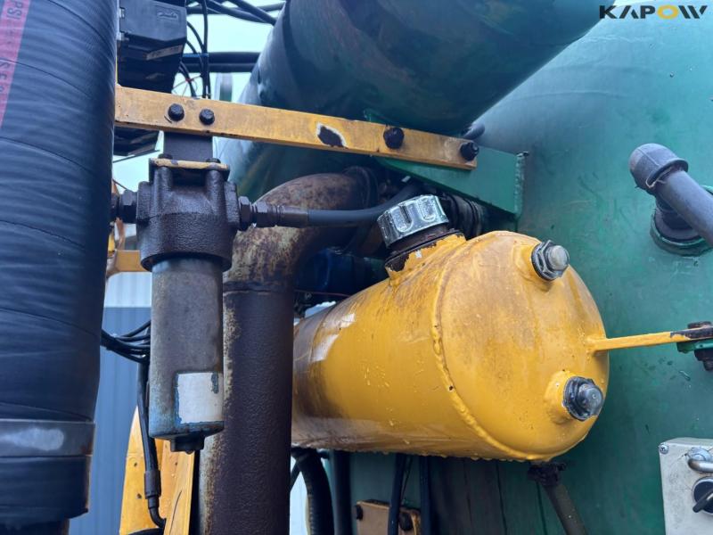 Samson slurry vacuum tanker 22