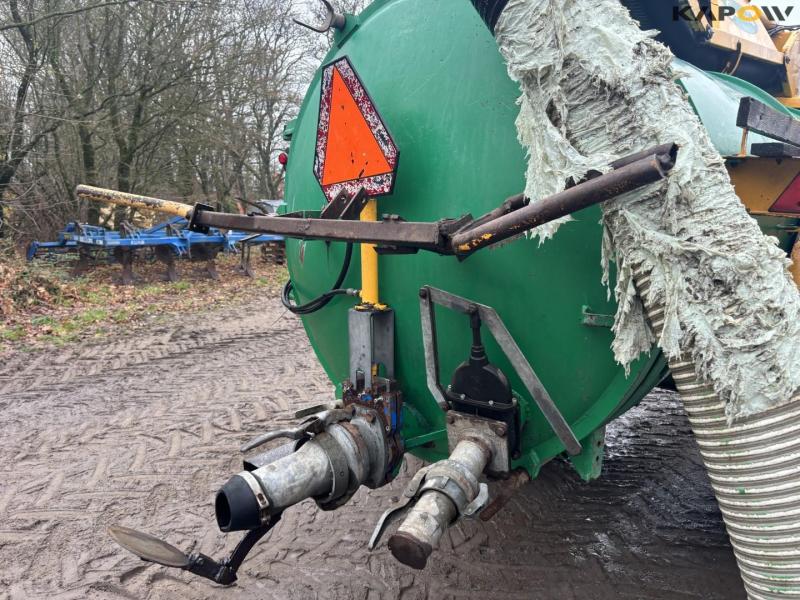 Samson slurry vacuum tanker 34