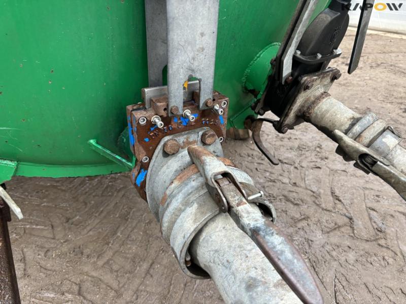 Samson slurry vacuum tanker 38