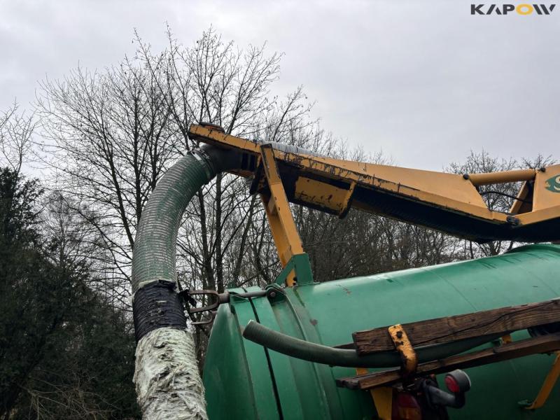 Samson slurry vacuum tanker 42