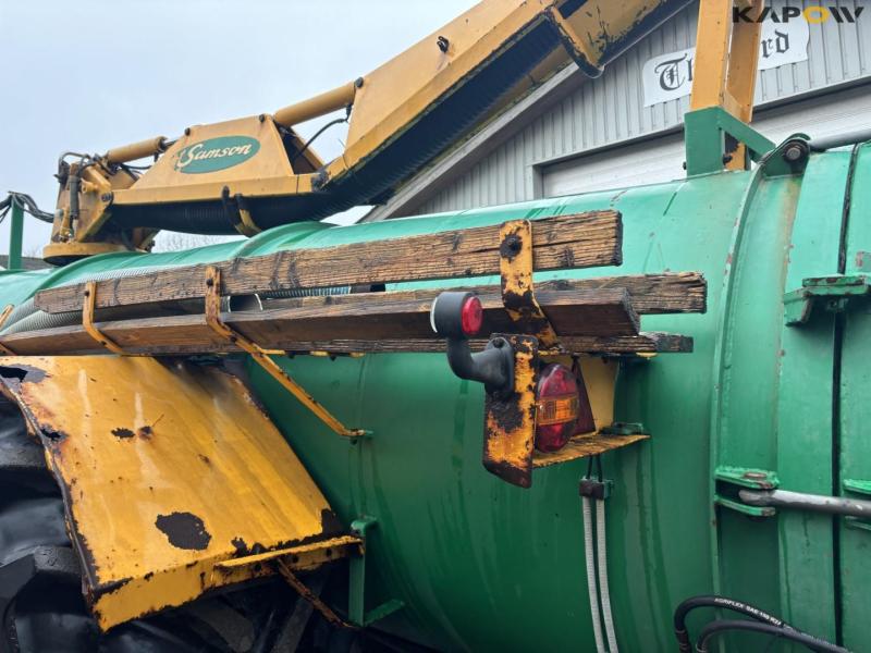 Samson slurry vacuum tanker 43