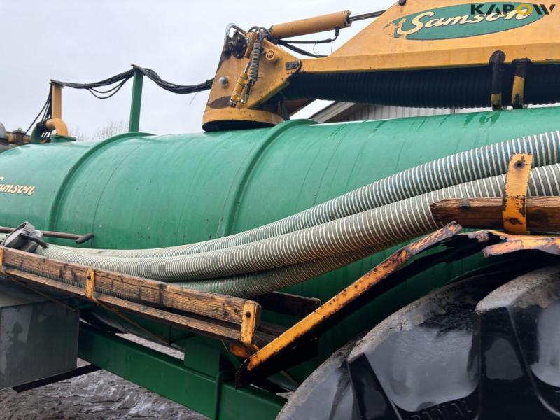 Samson slurry vacuum tanker 44
