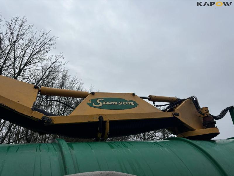 Samson slurry vacuum tanker 50