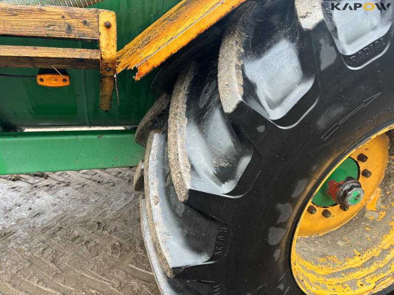 Samson slurry vacuum tanker 54