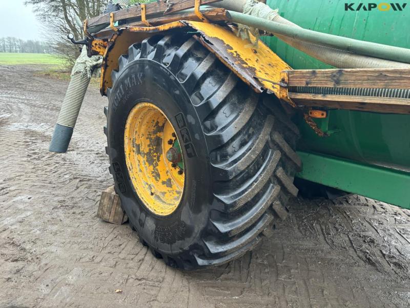 Samson slurry vacuum tanker 56