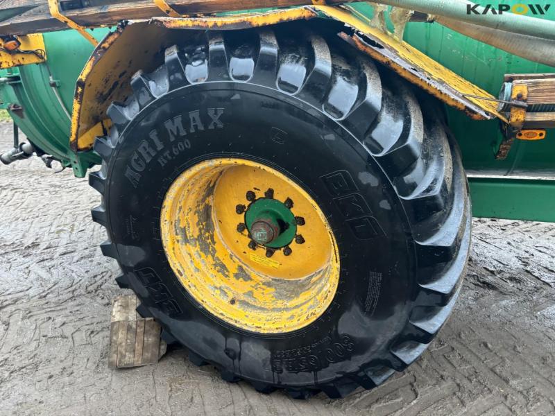 Samson slurry vacuum tanker 57