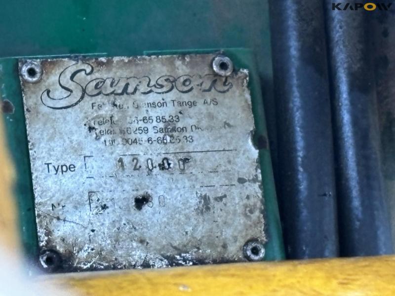 Samson slurry vacuum tanker 64