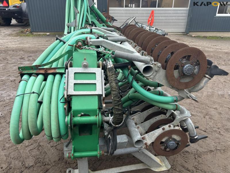 Samson TD12 grass injector with double blade 7