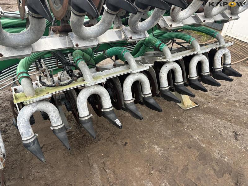 Samson TD12 grass injector with double blade 23
