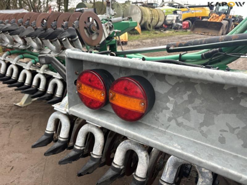 Samson TD12 grass injector with double blade 40