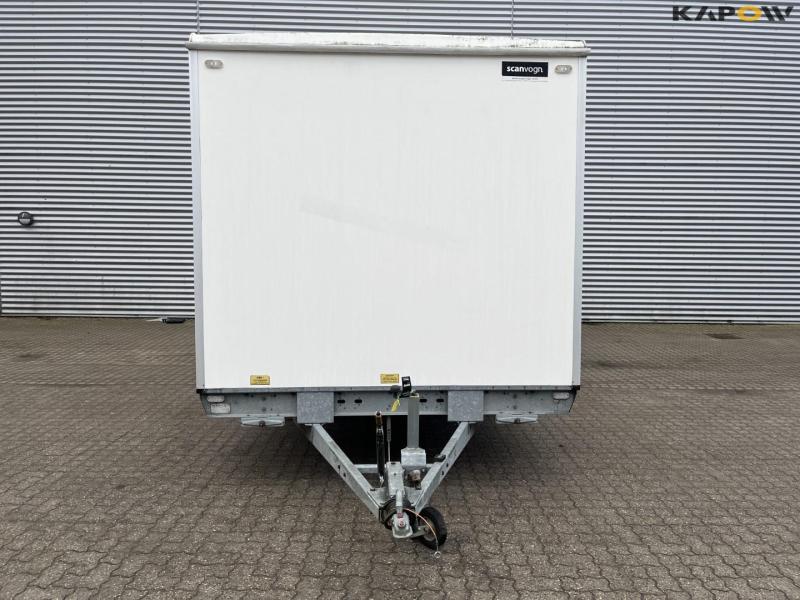 Scanvogn crew trolley/kitchen trolley 2