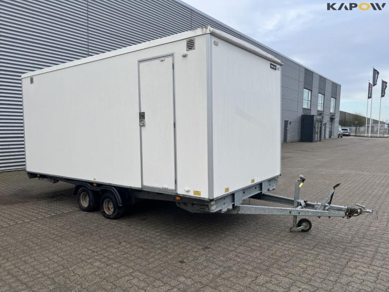 Scanvogn crew trolley/kitchen trolley 3