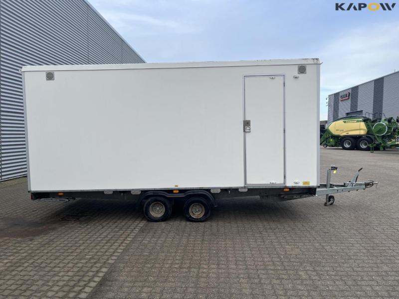 Scanvogn crew trolley/kitchen trolley 4