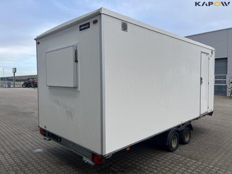 Scanvogn crew trolley/kitchen trolley 5