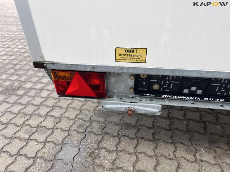 Scanvogn crew trolley/kitchen trolley 18