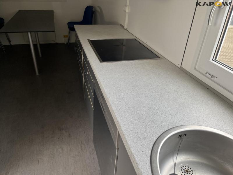 Scanvogn crew trolley/kitchen trolley 22