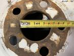 Schäffer/Weidemann 10.0/75-15.3 complete wheels - 5 pcs 8