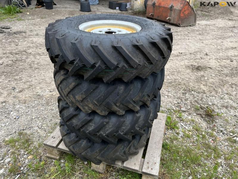 Schäffer/Weidemann BKT 7.00-15 complete wheels 5