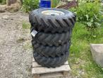 Schäffer/Weidemann BKT 7.00-15 complete wheels 1