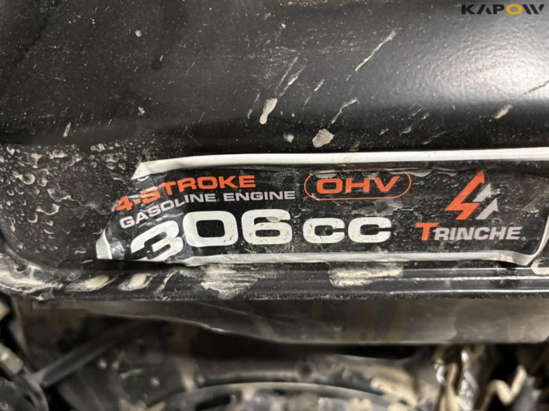 Scheppach EXC 815 mini excavator 37