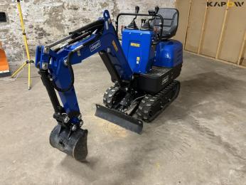 Scheppach EXC 815 mini excavator