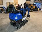 Scheppach EXC 815 mini excavator 5