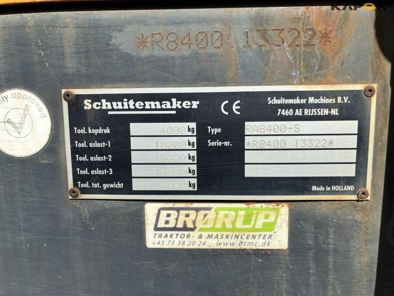 Schuitemaker RA8400 forage wagon 10