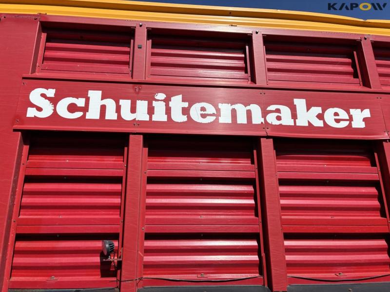 Schuitemaker RA8400 forage wagon 62