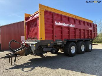 Schuitemaker RA8400 forage wagon