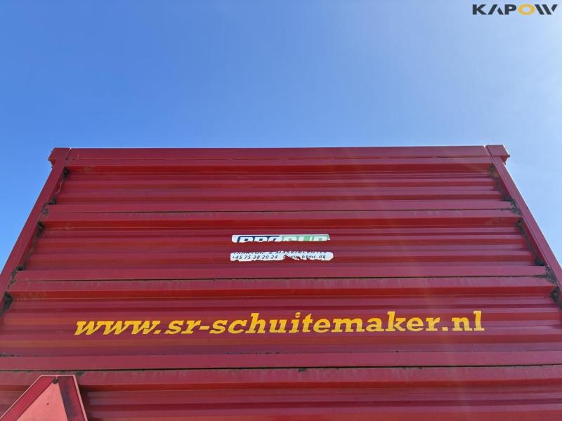 Schuitemaker Rapid 3000 chopping wagon 79