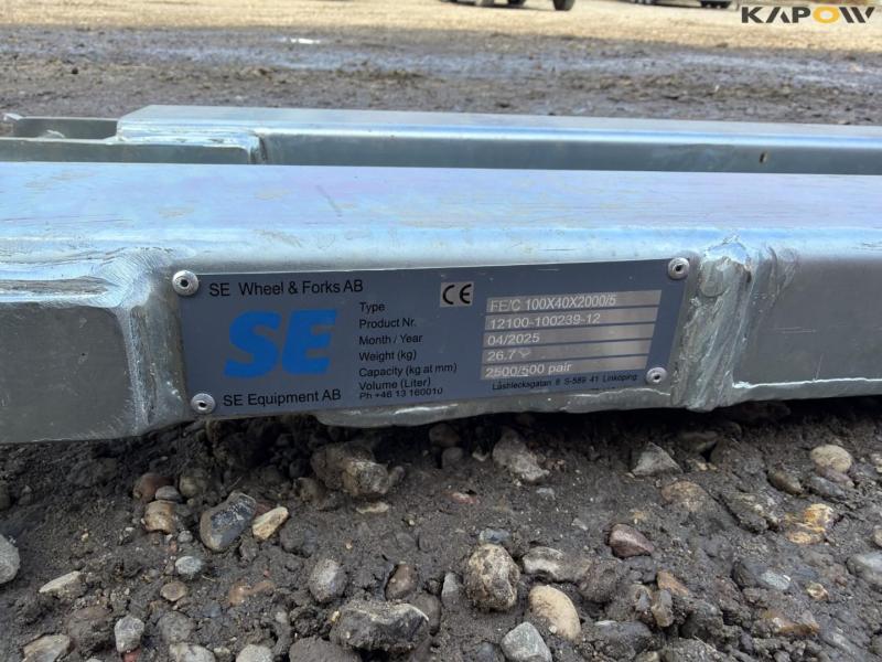 SE extension forks 9