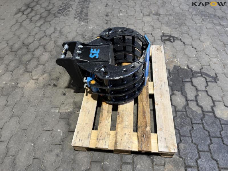SE sorter grab with S40 hitch 4
