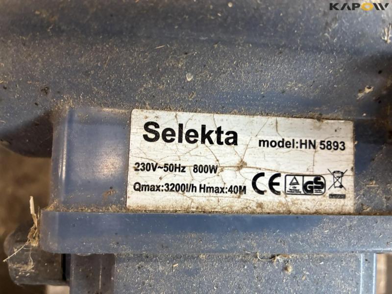 Selekta HN 5893 waterworks 2